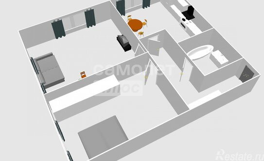 Продажа 2-комн квартиры на вторичном рынке ул Полярная,  д. 27,  к. 5