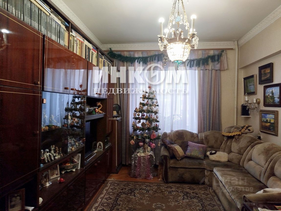 Продажа 3-комн квартиры на вторичном рынке Щербаковская улица, 40