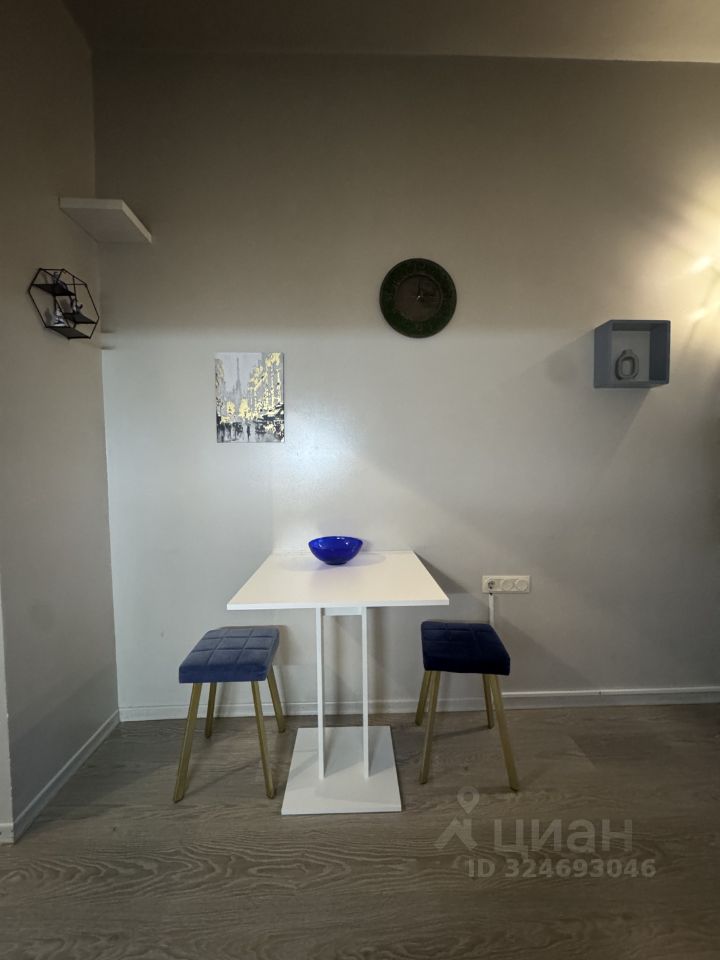 Аренда студии Новогорск мкр, улица Ивановская, 12