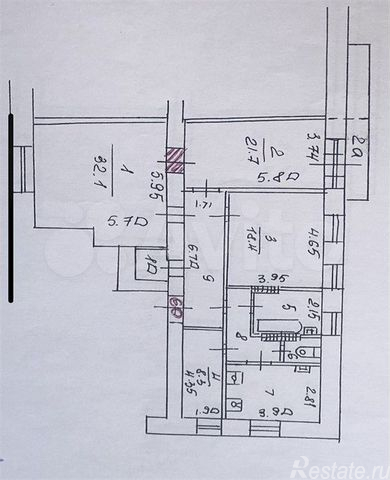 Продажа 4-комн квартиры на вторичном рынке Гончарный 1-й пер,  д. 7