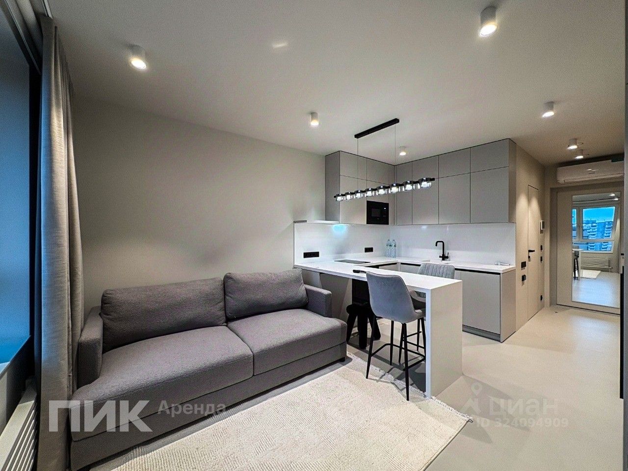 Аренда 1-комн квартиры на вторичном рынке Очаковское шоссе, 9А