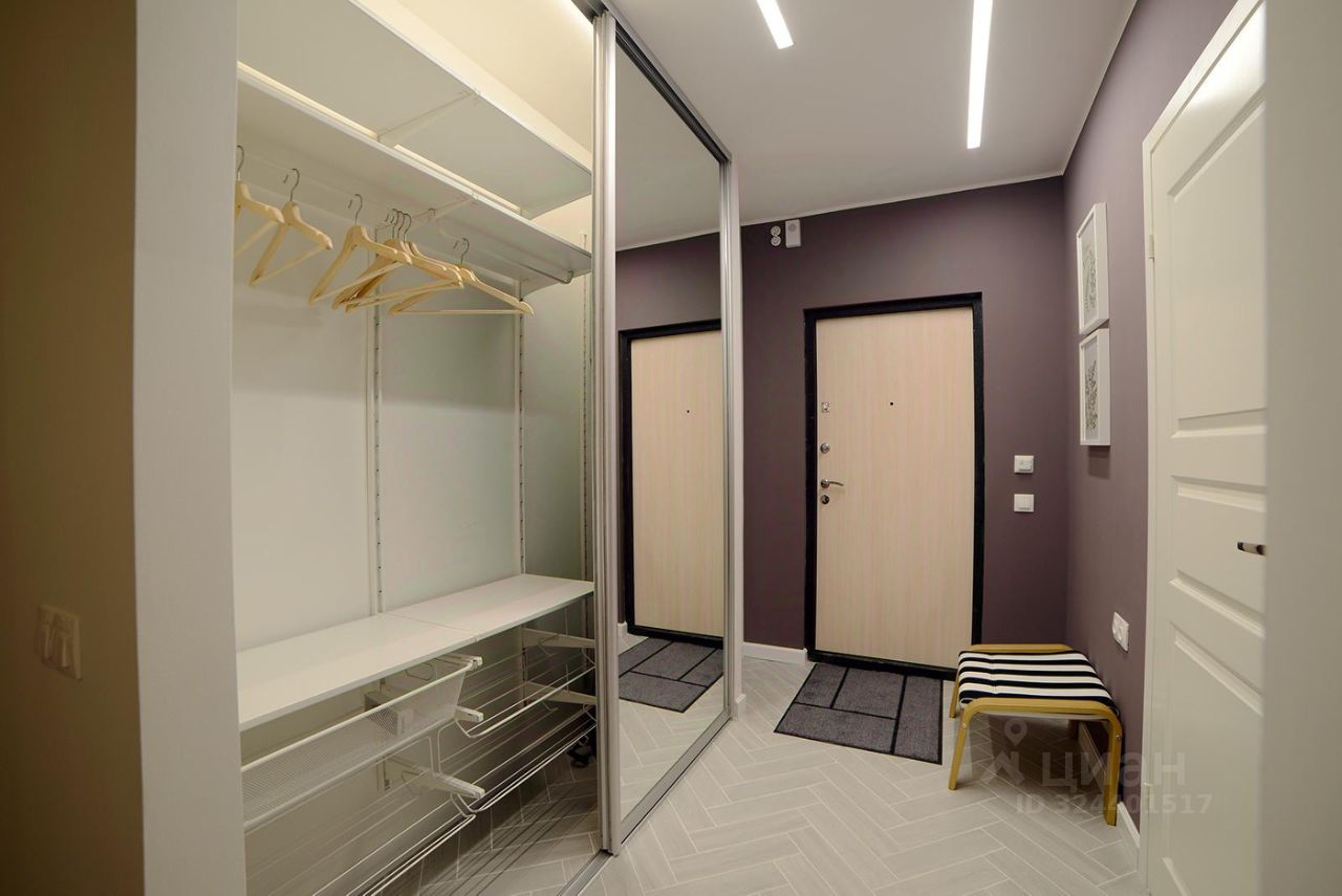 Аренда 1-комн квартиры на вторичном рынке Кременчугская улица, 13к2