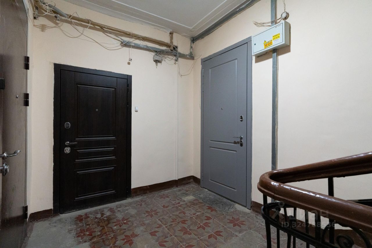 Продажа 2-комн квартиры на вторичном рынке улица Воскова, 6