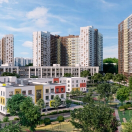 Продажа 1-комн квартиры на вторичном рынке Люберцы г, Рождественская ул,  д. 6 с1