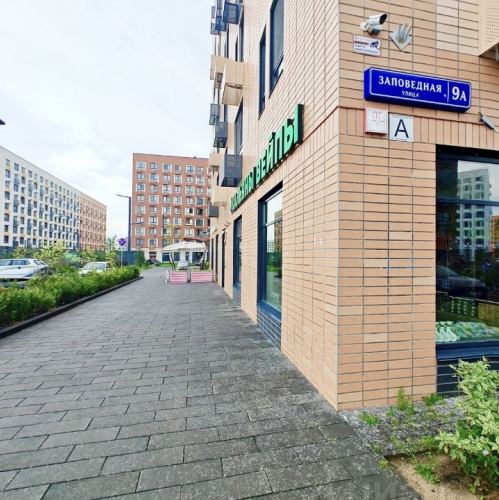 Торговое помещение Красногорск г, Ильинское-Усово п, Заповедная ул,  д. 9А