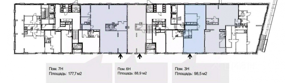Продажа ПСН проспект Лихачёва,  д. 22