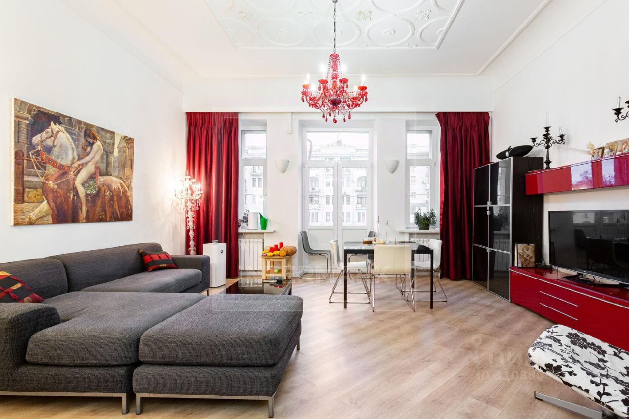 Продажа 3-комн квартиры на вторичном рынке Садовая-Кудринская улица, 28-30