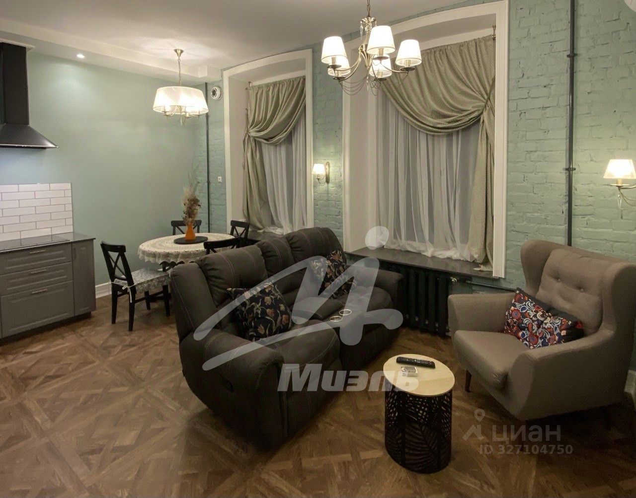 Продажа 2-комн квартиры на вторичном рынке 1-я Тверская-Ямская улица, 25С2