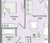 Продать Квартиры в новостройке Мистолово д., Большой пр-кт   4
