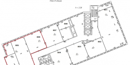 Офис Львовская улица,  д. 27