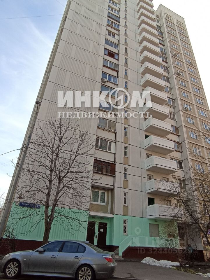 Продажа 3-комн квартиры на вторичном рынке Коровинское шоссе, 23К2