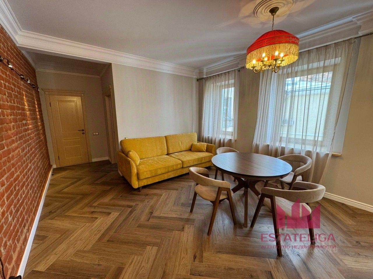 Аренда 1-комн квартиры на вторичном рынке Петровский бульвар, 17/1