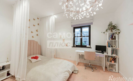 Продажа 4-комн квартиры на вторичном рынке Хамовнический Вал ул