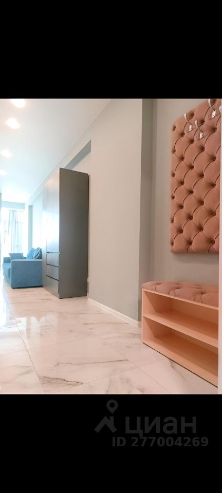 Аренда 1-комн квартиры на вторичном рынке Новоивановское рп, улица Овражная, 47А