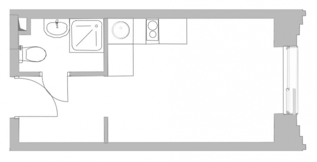 Планировка ЖК KAZAKOV Grand Loft,  м2