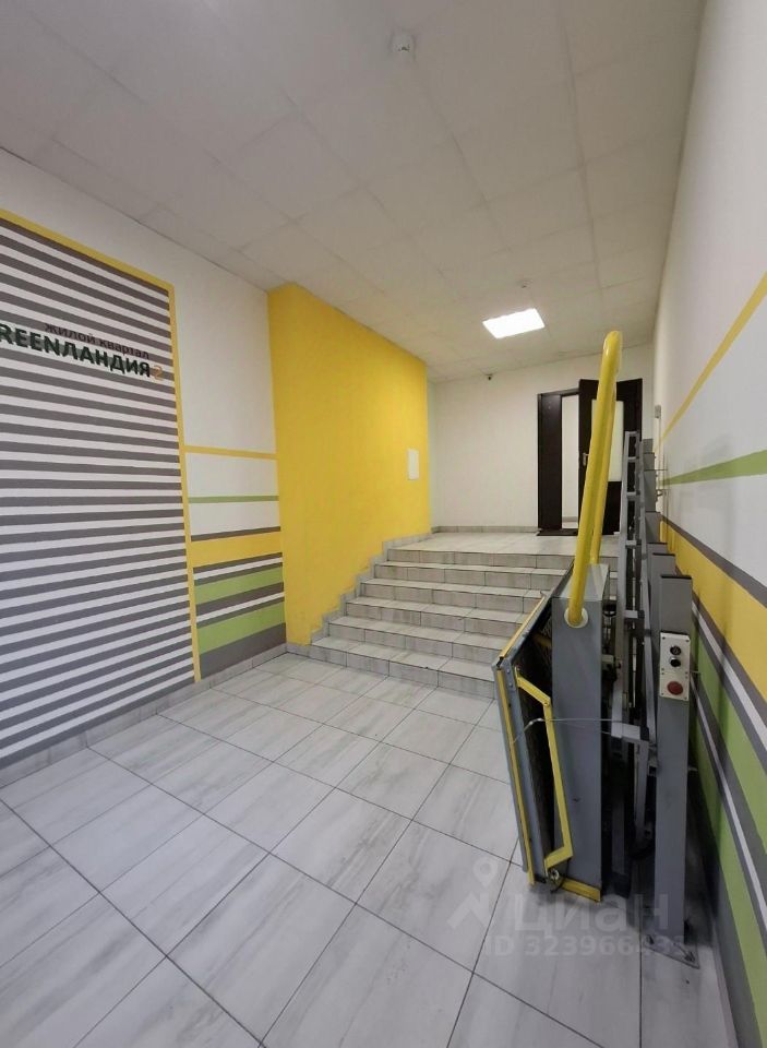 Продажа студии Мурино, улица Графская, 12к1