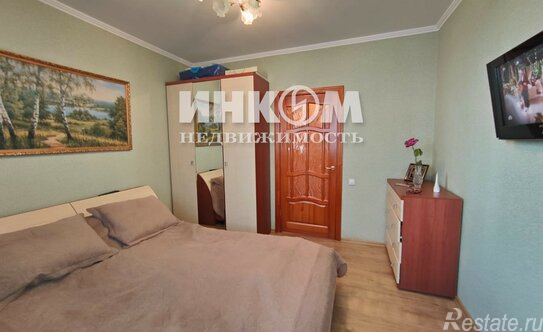 Продажа 3-комн квартиры на вторичном рынке Красногорск г, им Зверева ул,  д. 4