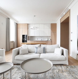 Продажа 5-комн квартиры на вторичном рынке Никитский бульвар,  д. 12