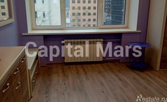 Аренда 3-комн квартиры на вторичном рынке ул Красная Пресня,  д. 9,  к. 2