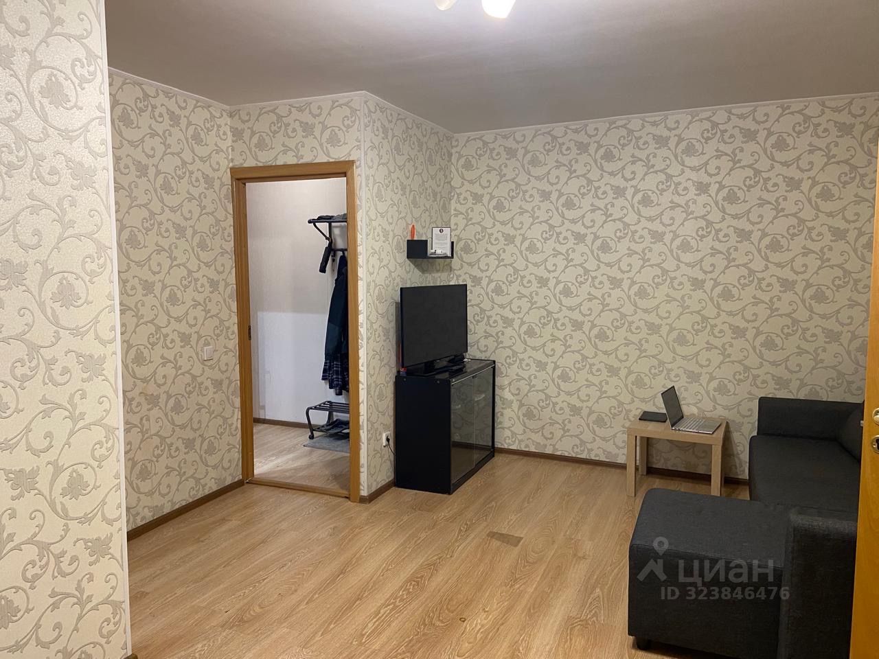 Аренда 2-комн квартиры на вторичном рынке улица Цюрупы, 12К1