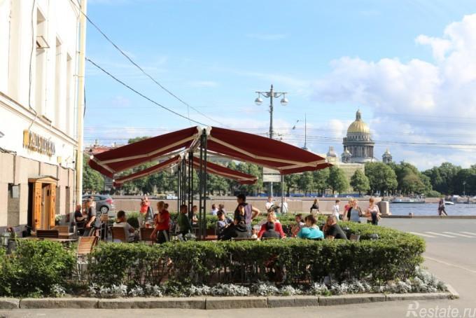 Продажа помещения под кафе Университетская наб,  д. 5