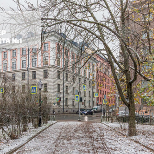 1-комн квартира Дворцовая площадь