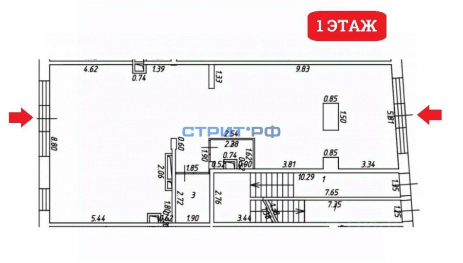 Продажа торгового помещения Волоколамское ш,  д. 71/22 к1