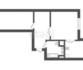 Продать Квартиры вторичка Валдайская улица   