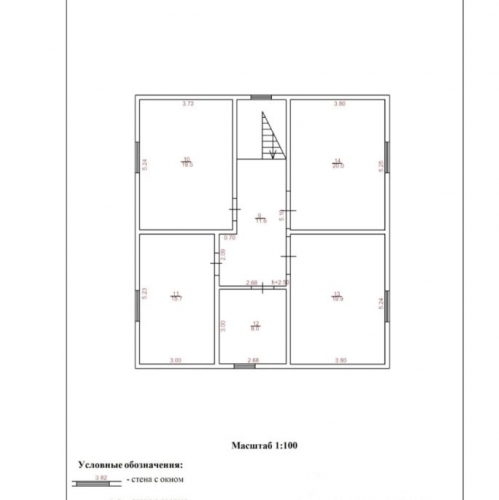 Коттедж/дом Орловка, Клубная улица,  д. 12