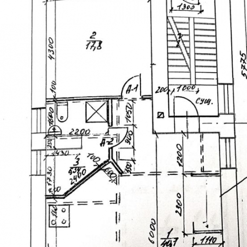 Отдельное здание Стрельнинская улица,  д. 3