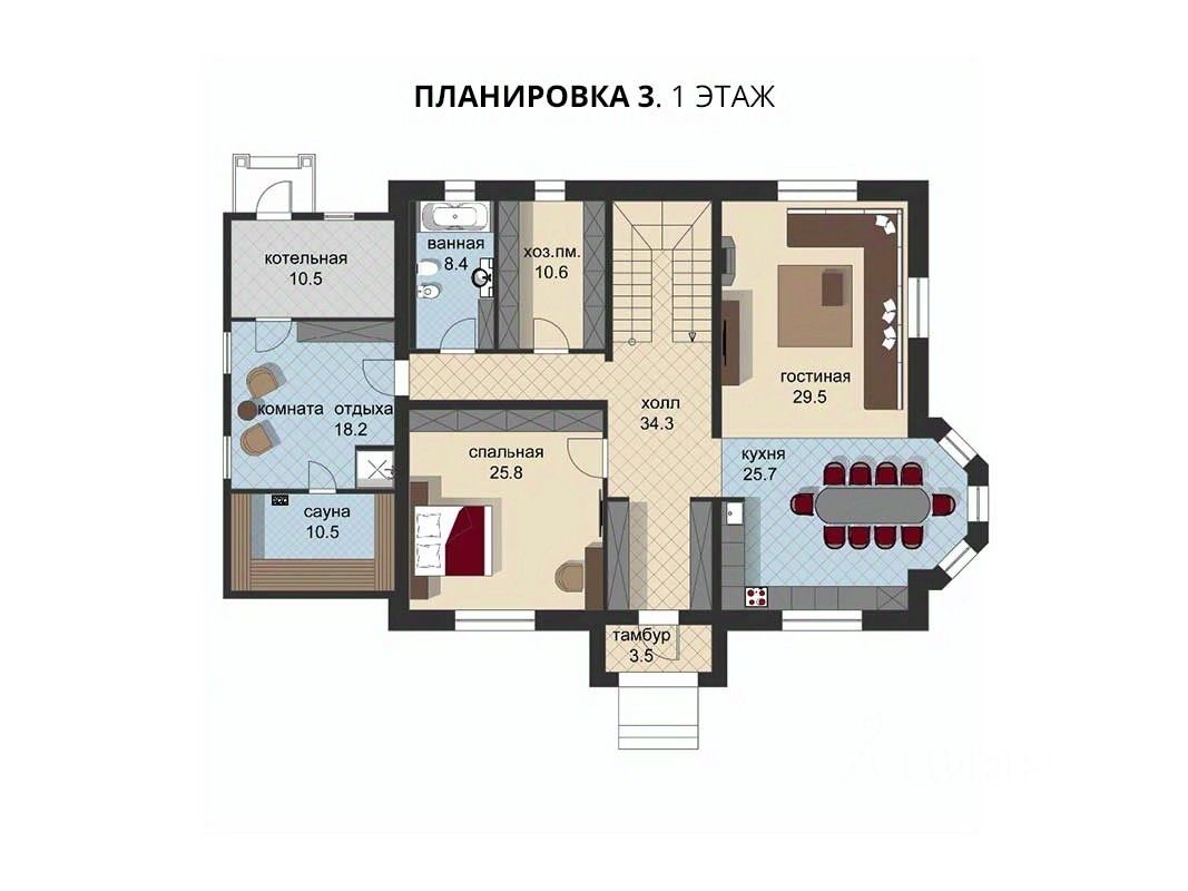 Продажа дома Новая Романовка кп, пос. Романовка
