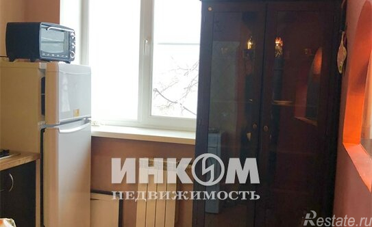 Продажа 1-комн квартиры на вторичном рынке Крюковская улица,  д. 23