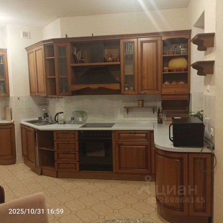 Аренда 3-комн квартиры на вторичном рынке проспект Мира, 33к1