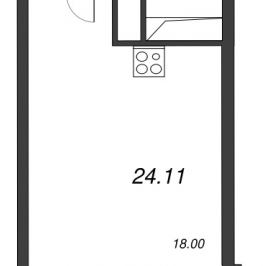 Продажа студии Новосаратовка д., Покровская Дорога ул., к. 10 Продажа студии Новосаратовка д., Покровская Дорога ул., к. 10