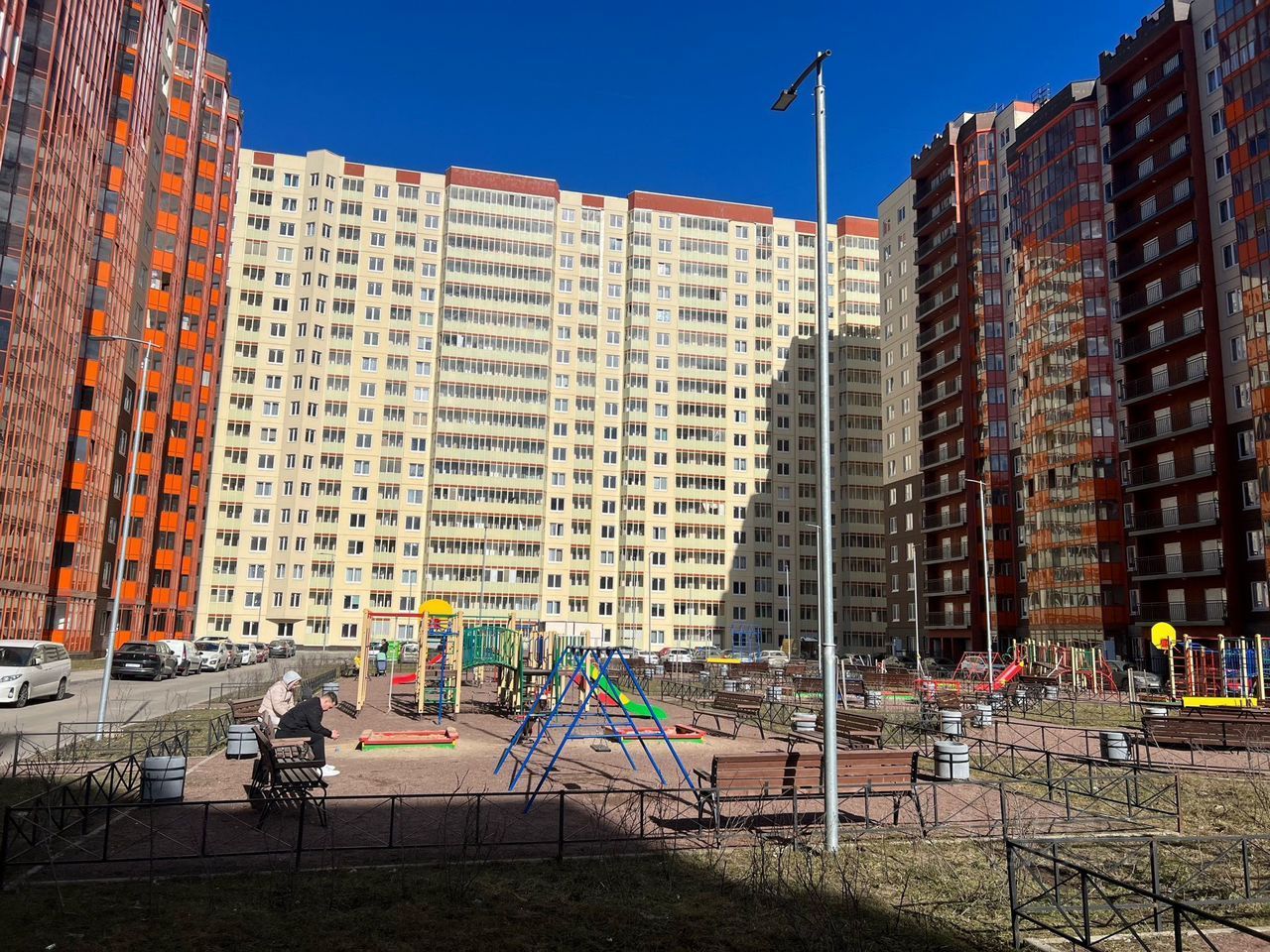 Продажа 1-комн квартиры на вторичном рынке Мурино, улица Шоссе в Лаврики, 78к3