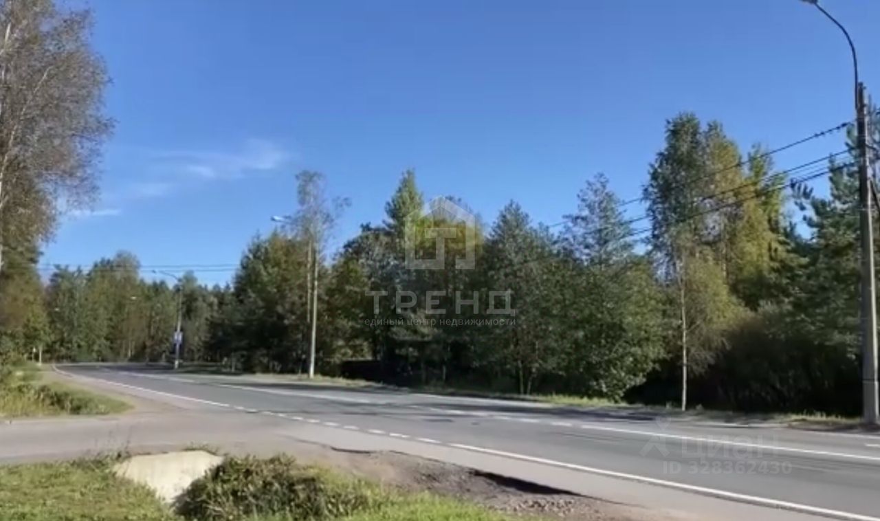 Продажа земли Зеленогорск, Выборгский переулок