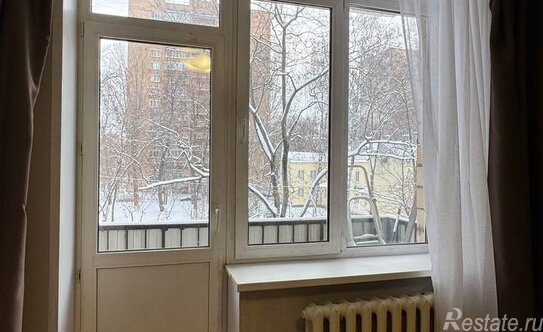 Продажа 1-комн квартиры на вторичном рынке Беговая улица
