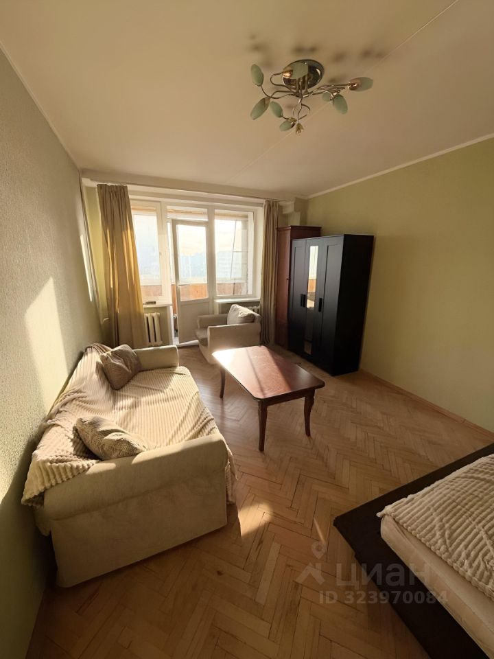 Аренда 1-комн квартиры на вторичном рынке Ярцевская улица, 29К1