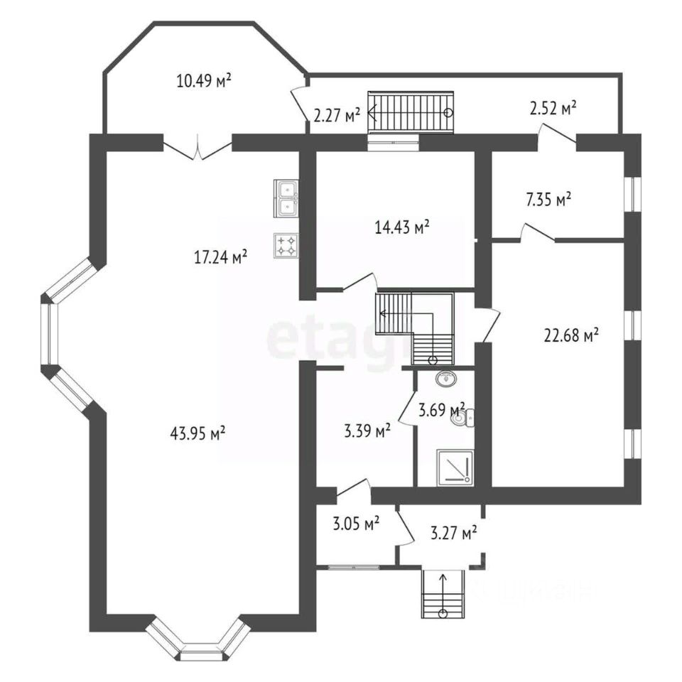 Продажа дома Новое Керново кп, Сосновый Бор,  д. 10