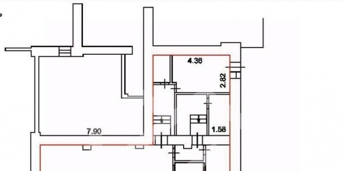 Торговое помещение Энтузиастов ш,  д. 76/1