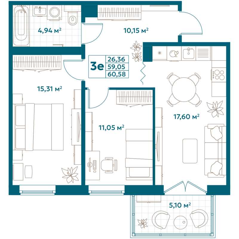 Продажа 2-комн квартиры в новостройке Москва г., Новоостаповская ул.,  к. Flow