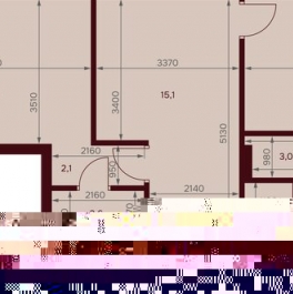 Продажа 2-комн квартиры в новостройке улица Серпуховский Вал,  д. вл7