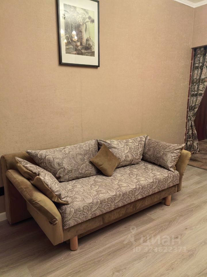 Аренда 1-комн квартиры на вторичном рынке улица Орджоникидзе, 58к1