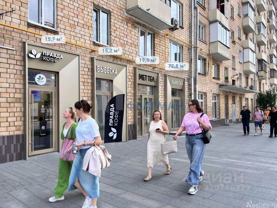Аренда торгового помещения Звенигородское шоссе,  д. 3А с1