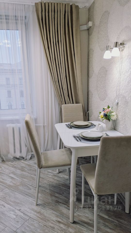 Аренда 1-комн квартиры на вторичном рынке Старая Басманная улица, 9к1