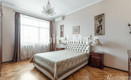 Аренда 3-комн квартиры на вторичном рынке Тверской-Ямской 1-й пер,  д. 11