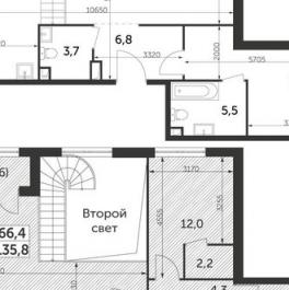 Продажа 4-комн квартиры на вторичном рынке улица Вильгельма Пика,  д. 1