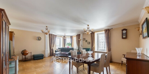 5-комн квартира ул Рашетова,  д. 14