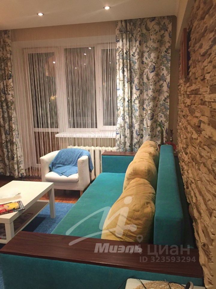 Аренда 1-комн квартиры на вторичном рынке улица Сергея Макеева, 8