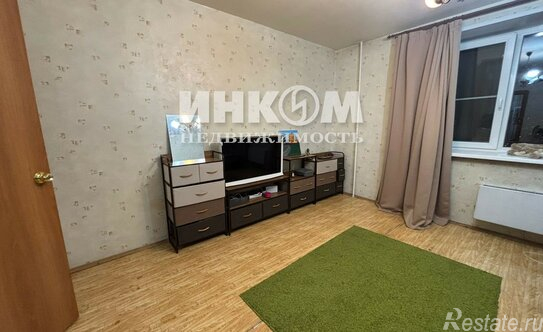 Аренда 1-комн квартиры на вторичном рынке Ельнинская улица,  д. 8